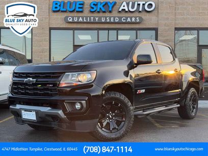 Used 2021 Chevrolet Colorado Z71 w/ Z71 Midnight Edition
