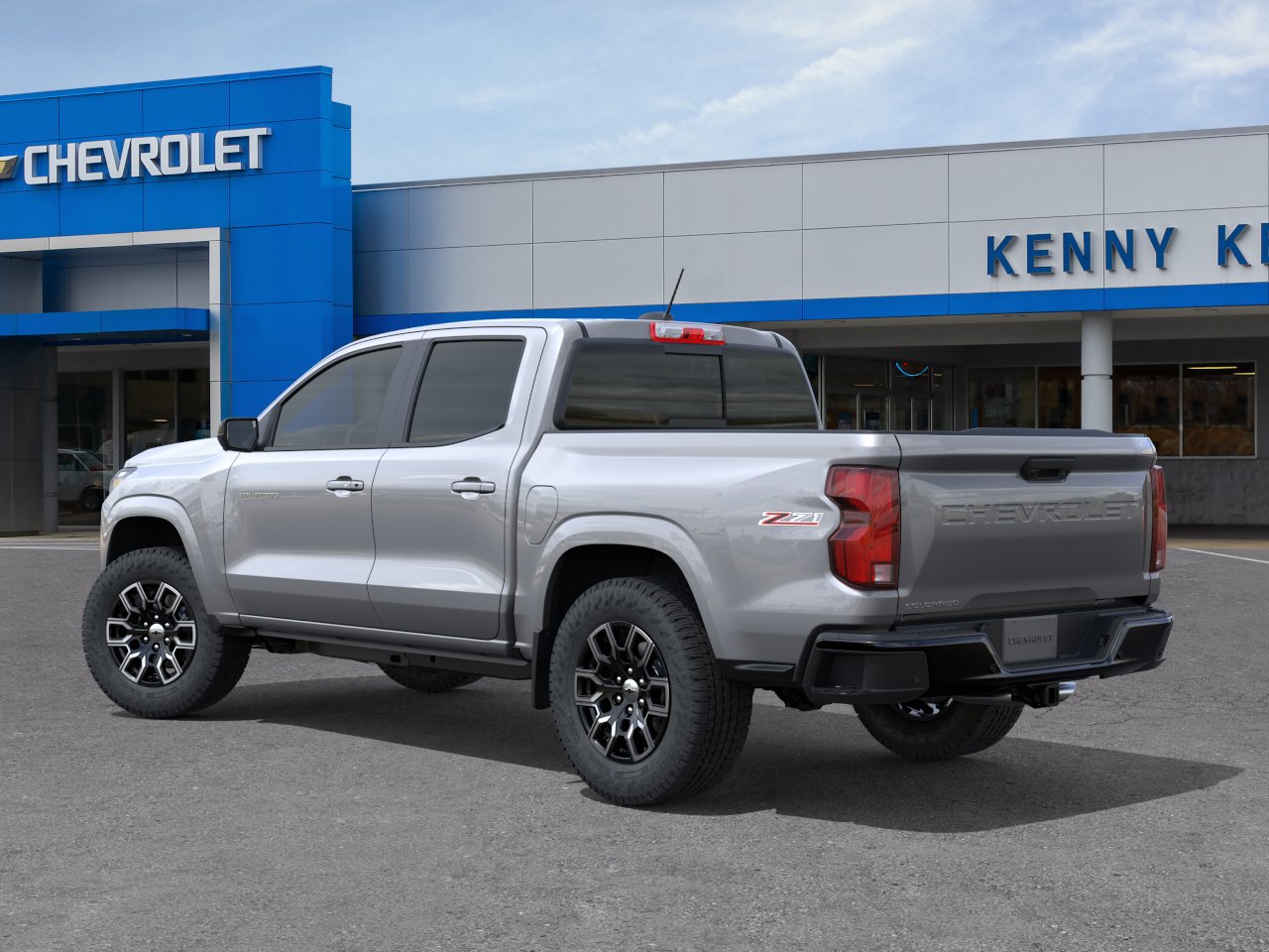 New 2026 Chevrolet Colorado Z71 w/ Technology Package AWD/4WD image 3