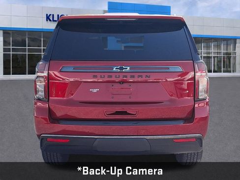 Used 2022 Chevrolet Suburban Z71 w/ Luxury Package AWD/4WD image 7