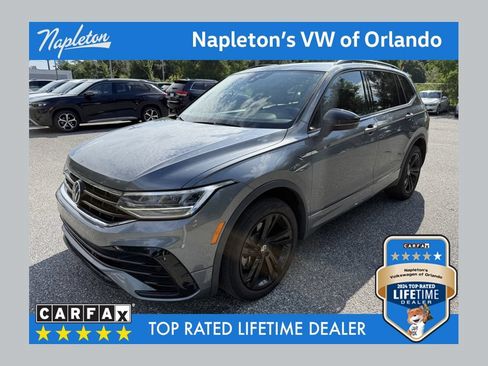 Used 2023 Volkswagen Tiguan SE R-Line FWD image 1