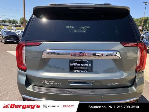 Used 2023 GMC Yukon XL SLT w/ SLT Premium Package AWD/4WD image 35