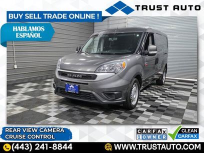 Used 2022 RAM ProMaster City Wagon