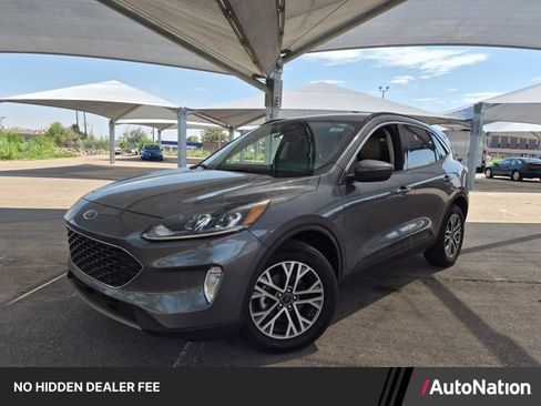 Used 2021 Ford Escape SEL w/ Technology Package AWD/4WD image 1