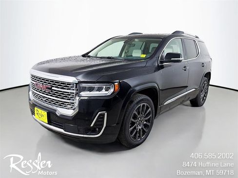 Used 2023 GMC Acadia Denali w/ Black Diamond Edition AWD/4WD image 1