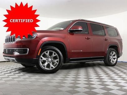 Used 2022 Jeep Wagoneer Series II