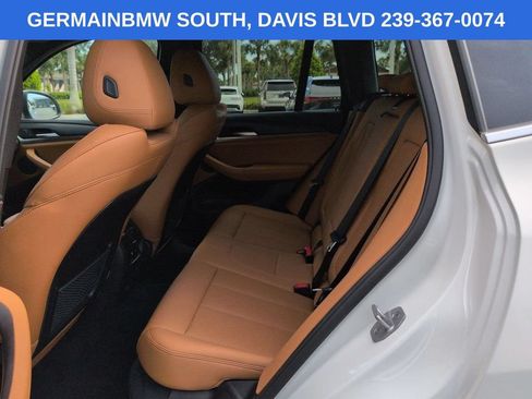 Certified 2023 BMW X3 sDrive30i w/ Premium Package RWD image 16