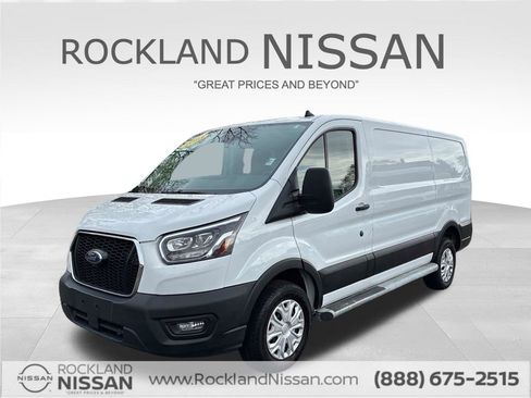 Used 2023 Ford Transit 250 Low Roof w/ Exterior Upgrade Package RWD image 1