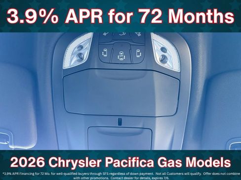New 2026 Chrysler Pacifica Select AWD/4WD image 23