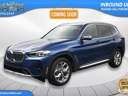 Used 2024 BMW X3 xDrive30i AWD/4WD image 1