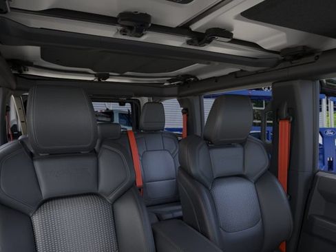 New 2026 Ford Bronco Raptor w/ Interior Carbon Fiber Pack AWD/4WD image 12