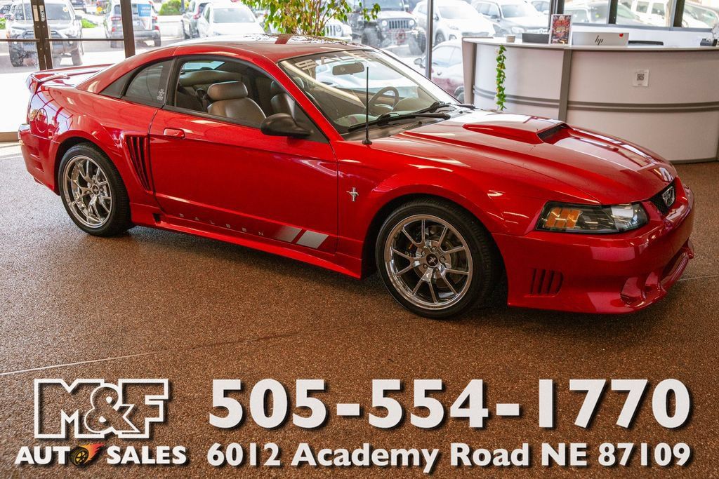 Used 2001 Ford Mustang GT RWD image 1