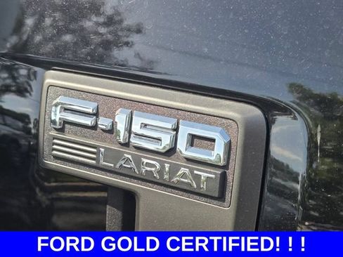 Certified 2023 Ford F150 Lariat w/ Equipment Group 502A High AWD/4WD image 17