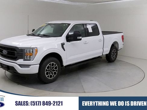 Certified 2023 Ford F150 XLT w/ Equipment Group 302A High AWD/4WD image 1