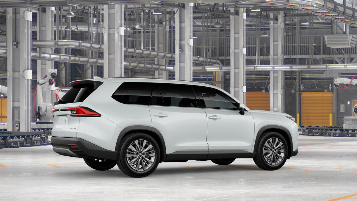 New 2026 Toyota Grand Highlander AWD image 11