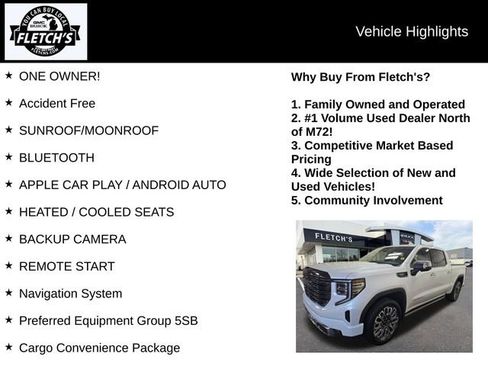 Used 2023 GMC Sierra 1500 Denali Ultimate AWD/4WD image 2