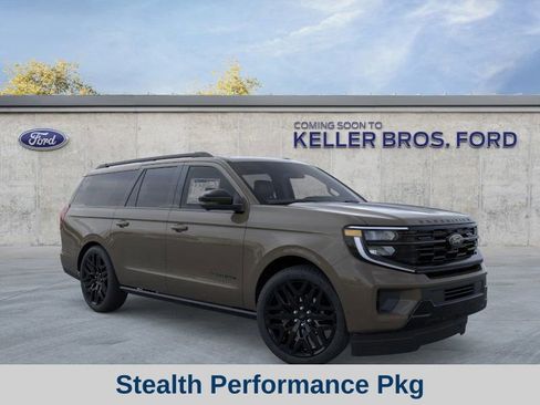 New 2026 Ford Expedition Max Platinum image 1