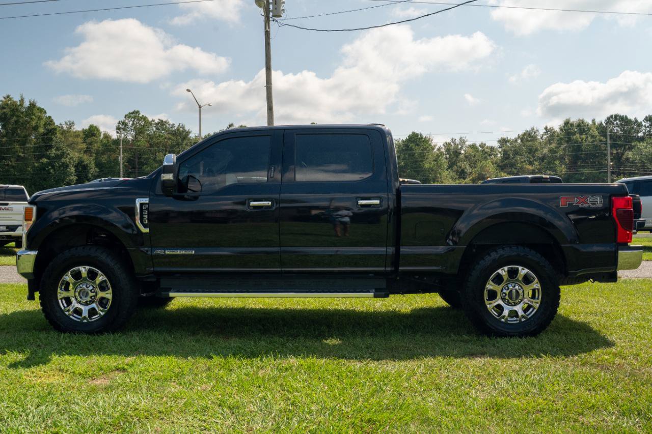 Used 2022 Ford F250 Lariat w/ Chrome Package AWD/4WD image 8