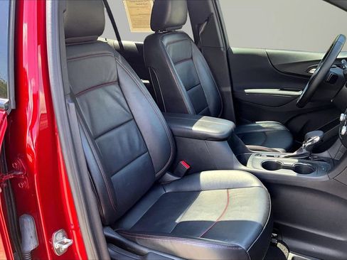Used 2023 Chevrolet Equinox RS w/ RS Leather Package FWD image 22