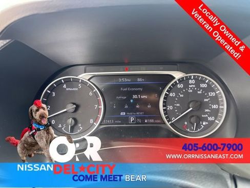 Used 2025 Nissan Sentra SR w/ SR Premium Package FWD image 20