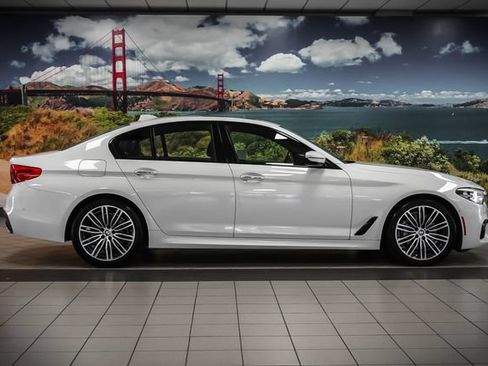 Used 2018 BMW 540i RWD image 5