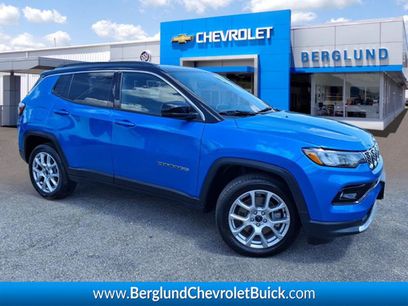 Used 2025 Jeep Compass Limited