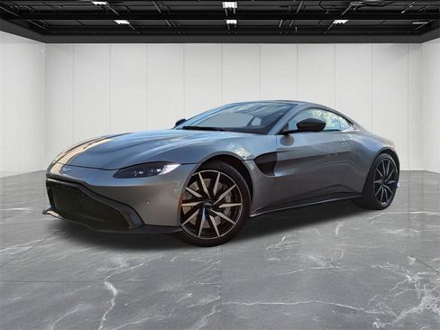 Used 2019 Aston Martin V8 Vantage Coupe image 1