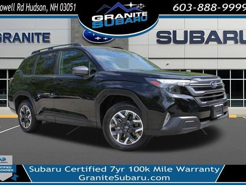 Certified 2026 Subaru Forester Premium AWD/4WD image 1