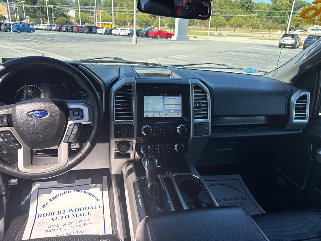 Used 2016 Ford F150 Lariat w/ Equipment Group 502A Luxury RWD image 10