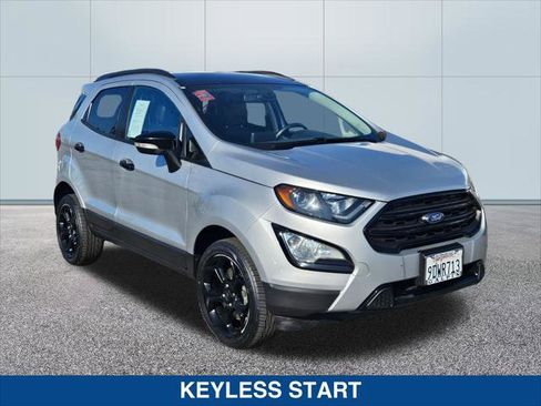 Certified 2022 Ford EcoSport SES w/ Interior Protection Package image 7