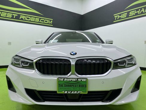 Used 2025 BMW 330i xDrive Sedan AWD/4WD image 3