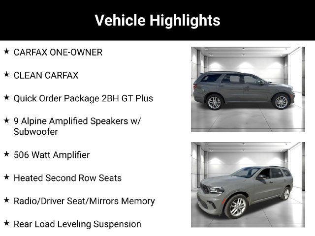 Used 2025 Dodge Durango GT AWD/4WD image 2