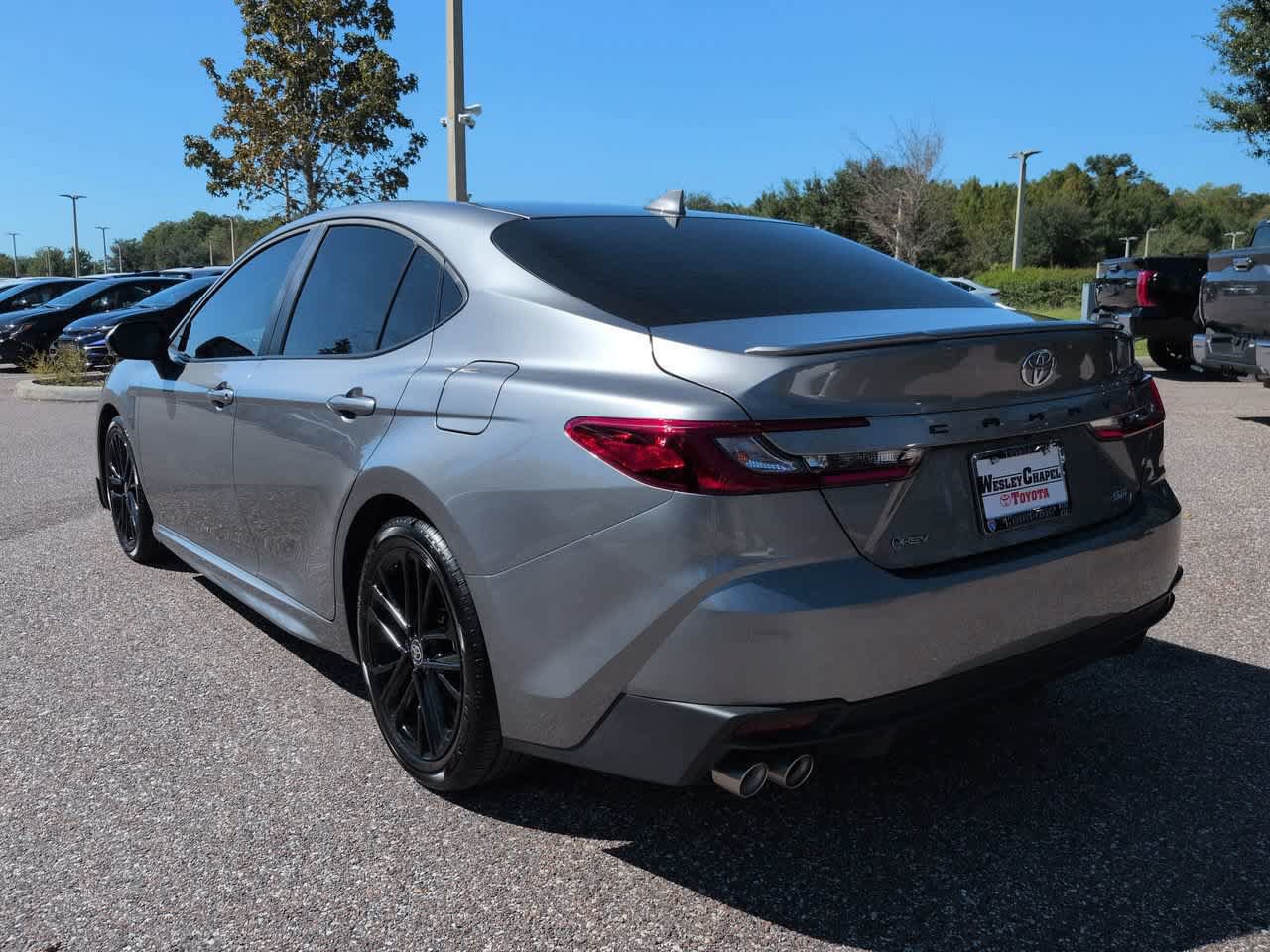 Certified 2026 Toyota Camry SE FWD image 4