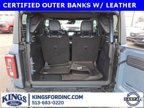Certified 2023 Ford Bronco Outer Banks image 25