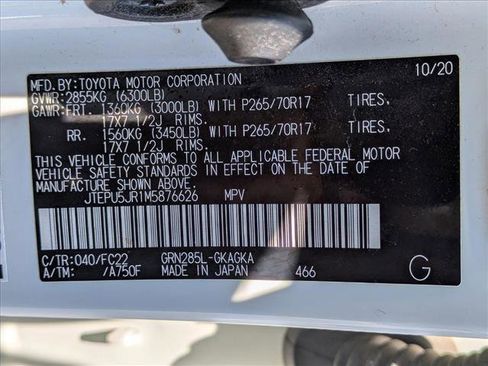 Used 2021 Toyota 4Runner TRD Off-Road AWD/4WD image 25
