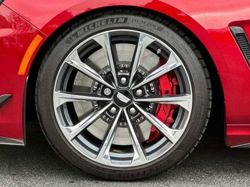 Certified 2024 Cadillac CT4 V Blackwing w/ Carbon Fiber 1 Package image 25