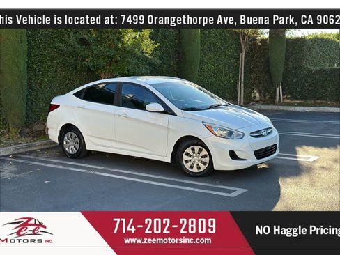 Used 2016 Hyundai Accent SE w/ Option Group 02 image 1