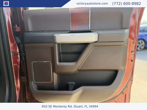 Used 2015 Ford F150 King Ranch w/ Equipment Group 601A Luxury AWD/4WD image 75