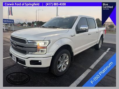 Used 2019 Ford F150 Platinum w/ Equipment Group 701A Luxury