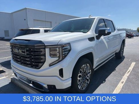 Used 2024 GMC Sierra 1500 Denali Ultimate AWD/4WD image 3