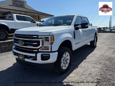 Used 2021 Ford F350 Platinum AWD/4WD image 2