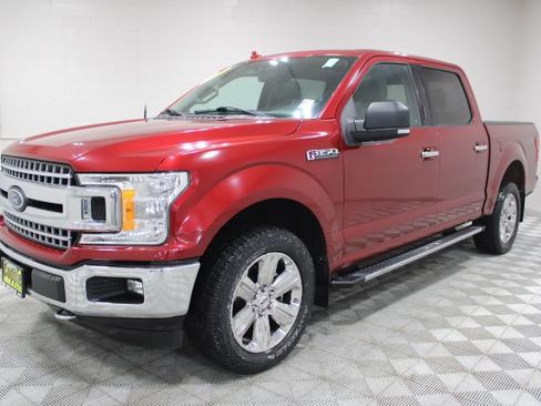 Used 2018 Ford F150 XLT w/ Equipment Group 302A Luxury AWD/4WD image 8
