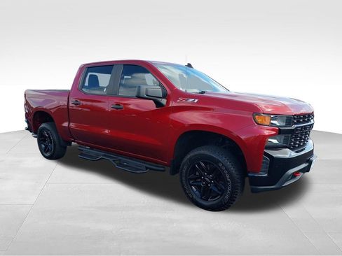 Used 2021 Chevrolet Silverado 1500 Custom Trail Boss w/ LPO, Dark Essentials Package AWD/4WD image 7