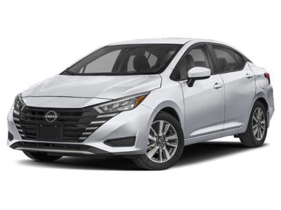 Used 2025 Nissan Versa SV w/ Trunk Package