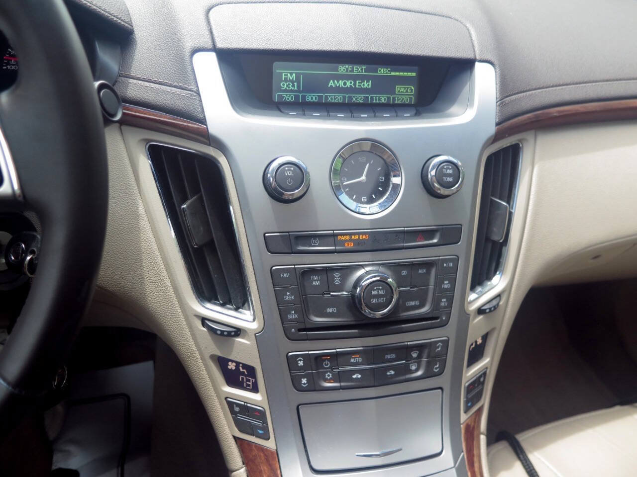 Used 2011 Cadillac CTS Luxury AWD/4WD image 13