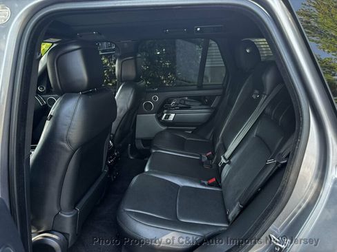 Used 2020 Land Rover Range Rover HSE AWD/4WD image 16