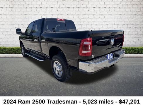 Certified 2024 RAM 2500 Tradesman w/ Chrome Appearance Group AWD/4WD image 5
