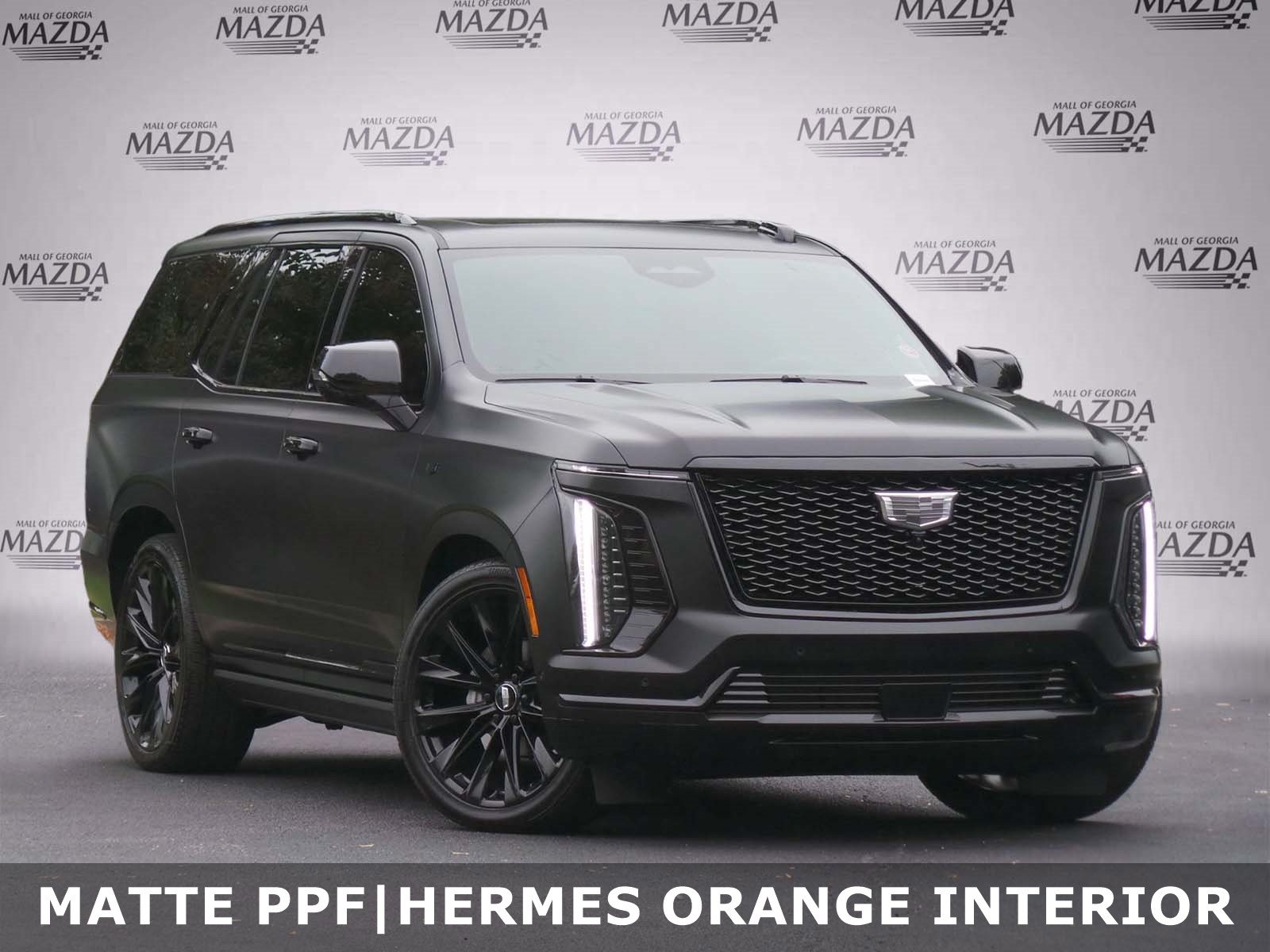 Used 2026 Cadillac Escalade Platinum Sport w/ LPO, ONYX Package AWD/4WD image 2