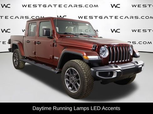 Used 2021 Jeep Gladiator Overland w/ Popular Equipment Package image 37