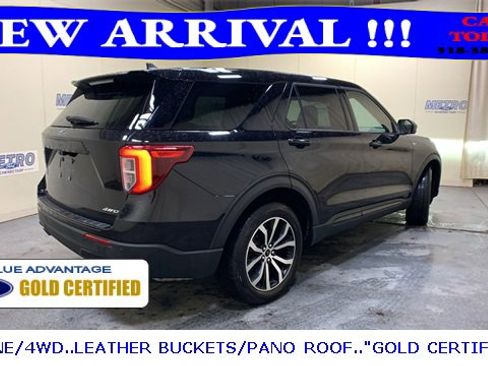 Certified 2022 Ford Explorer ST-Line image 4