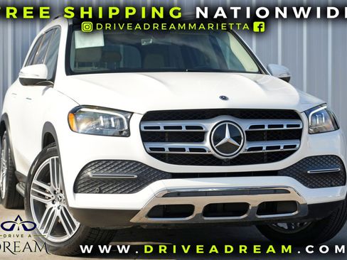 Used 2022 Mercedes-Benz GLS 450 4MATIC image 2